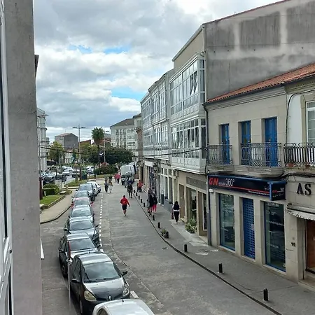 Lar Abeancos Appartement Melide Buitenkant foto