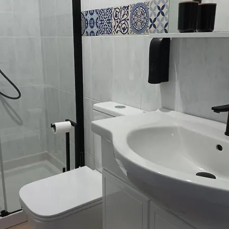 Lar Abeancos Appartement Melide Buitenkant foto